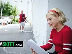 Blondine, Pik sutte, Håndjob, Hd, Slikning, Fisse, Hård sex, Teenager