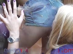 Evropska, Lezbijke, Lizanje, Milf, Muco, Joške