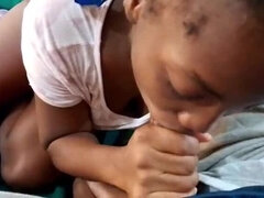 Casal, Garganta funda, Latina, Lambendo, Leite, Chupar, Engolir, Adolescente