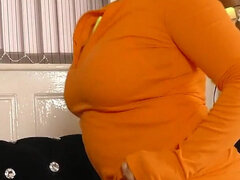 Leie, Arsch, Britisch, Geile alte tussi, Masturbation, Milf, Natürlichen titten, Solo