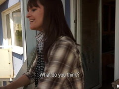 Morena, Tchecoa, Europeu, Dinheiro, Melharucos naturais, Ao ar livre cartaz de rua outdoor, Pontos de vista, Realidade