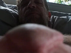 Leie, Amerikanisch, Grosser schwanz, Papi, Behaart, Solo