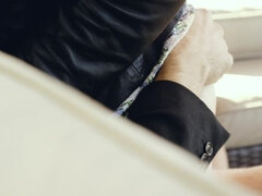 Brunette, Par, Kyssing, Lær, Sexy undertøy, Utendørs, Truser, Fitte