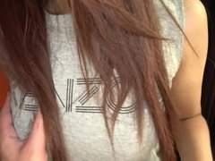 I asked "Condom?". She accepted bareback with a smile.