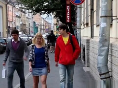 I'll show you around my cock - Christina & Mike