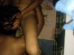 18 ans, 69, Couple, Tir de sperme, Indienne, Seins naturels, Adolescente, Nénés