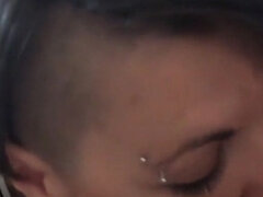 Amatör, Avsugning, Brunett, Sperma shot, Kontor, Pov, Överraskning