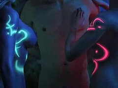 Tredimensionell, Avsugning, Ansiktsbehandling