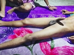 Indian Village Girl Hardcore Sex - Bikini Doggy Style with Masked Wife Close-Up