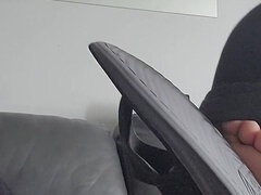 Πόδια, Φετιχ, Ποδολαγνεία, Σπιτικό, Ώριμη, Μόνος