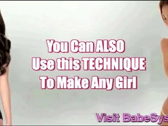 Redhead Maid With Big Natural Tits Devours Massive Cock and Eats Cum