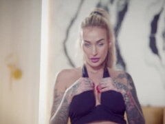 18 let, Kotě, Blondýna, České, Dávení penisem, Hardcore, Hd, Orgasmus