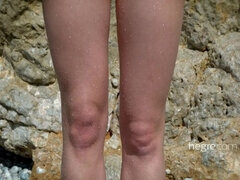 Brunett, Nederländsk, Oskyldig, Naturlig, Rakad, Student, Lång, Tuttar