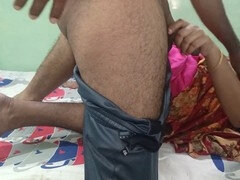 Hotwife Pushpa Valli makes homemade saree romance in South India go viral