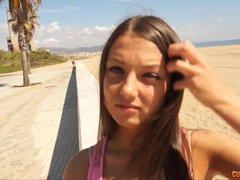 Røv, Pik sutte, Brunette, Komme på ansigtet, Hårdt, Fisse, Teenager, Bryster