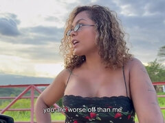 Ερασιτέχνης, Μεγάλος κώλος, Μεγάλος πούτσος, Αυτοκίνητο, Μαύρος, Μαμά, Δημόσιο, Μουνί