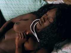 Culo, Culo grosso, Nero, Di colore, Toccando, Masturbazione, Orgasmo, Figa