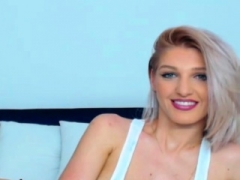 Amatéri, Fetiš, Masturbácia, Sólo, Stockings, Webkamera