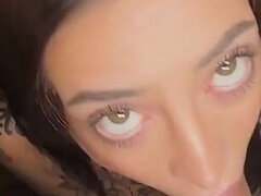 An Stranger Hot Brunette Girl Suck My Hard Cock in the Sauna. Tabatha Lust & Valentino Roca.