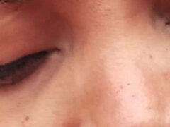 Testes gyönyörű hölgy, Hatalmas hátsó, Cumizás, Latin lány