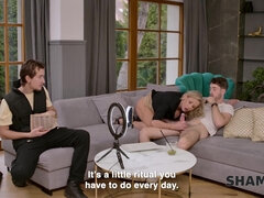 Veľké kozy, Blondína, Cuckold, Francúzskej, Hardcore, Hd, Dospelé, Milf  mčbp