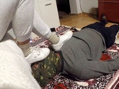 Bondage domination sadisme masochisme, Domination, Pieds