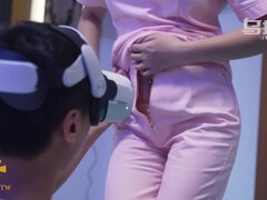 18, 아마추어, 큰 가슴, 오랄섹스, 크림파이, 얼굴에, 일본인, 조그마한