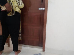 While Ayesha Bhabhi Is Sweeping Her Room, Devor Comes & Gives Her Ass Fuck - Pakistani Muslim Hijab Sex