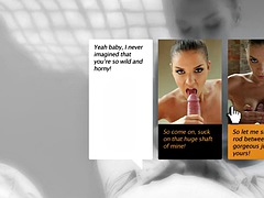 Mačiatko, Blondína, Fetiš, Fetiš nôh, Manželka v domácnosti, Pornstars, Z pohľadu účastníka, Sekretárka