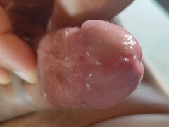 18, Amatör, Stor kuk, Brittisk, Sperma shot, Onani, Solo, Tonåring