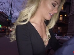 BIG TITS FITNESS ABS MILF FUCK AT PICKUP CASTING