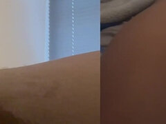 Africain, Noire, Éjaculation interne, Tir de sperme, Homosexuelle, Fait maison, Masturbation, Solo