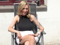 Amatéri, Českej, Podpätky, Spodná bielizeň, Softcore, Stockings, Upskirt, Voyeur