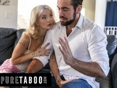 Blondine, Blasen, Frau, Hd, Orgasmus, Zierlich, Rau, Tätowierung