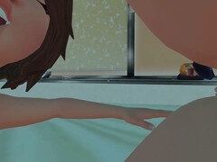 Vrchat, giantess, game