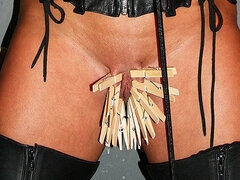 Leie, Grosser schwanz, Fetisch, Latex, Mutti, Muskel, Orgasmus, Spielzeuge