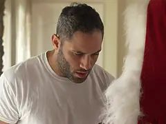 Kukk suging, Brunette, Sperm skott, Hd, Slikking, Fitte