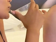 Cuckold MILF's First Lesbian Sex - Monique Fuentes and Mariana Martix