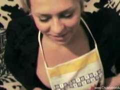 Anal, Blondine, Ældre lækkre kvinde, Sædskud, Pik, Komme på ansigtet, Hårdt, Hustru