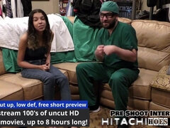 Zwart, Bruinharig, Arts, Dominatie, Zoenen, Latex, Naakt, Natuurlijke tieten