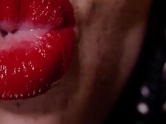 Enthousiasteling, Zwart, Vies praten, Dominante vrouw, Fetisj, Vernedering, Moeder die ik wil neuken, Alleen