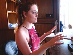 Anal, Acercamiento, Vestido, Extremo, Penetracion con dedos, Tacones, Masaje, Solo