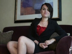 Enthousiasteling, Anaal, Bruinharig, Frans, Slet