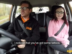 Rumpa, Stjärt mot mun, Avsugning, Bil, Sperma shot, Fingering, Utomhus, Fitta