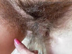 Cutieblonde Hairy Bush Outdoor POV Fetish Video