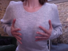 Brunetta, Francese, Hd, Lingerie, Realtà