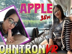 Johntronvr- Thai Chubster Office Lady Seduced Into Hardcore Porn