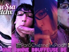 Ερασιτέχνης, Πίπα, Σπέρμα στο στόμα της, Γάλλος, Τακούνια, Δαντέλα, Τρανσέξουαλ, Καλσόν