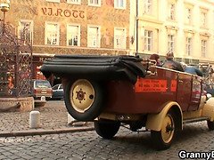 Bbw, Veľký zadok, Kuřba, Hlboký orál, Babi, Dospelé, Ryšavé, Stockings