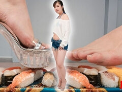 18, 아마추어, 페티쉬, 음식, 발 페티쉬, 힐, 혼자, 청소년